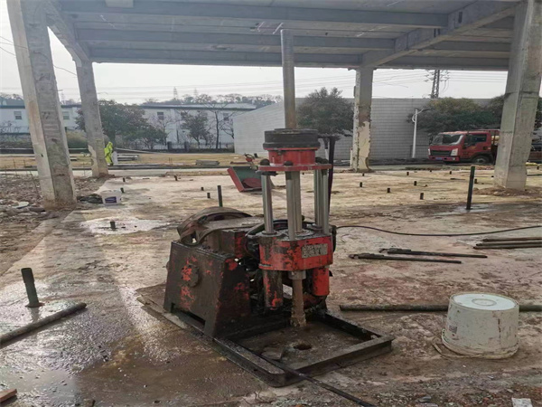 建湖袖阀管小导管注浆加固施工工艺