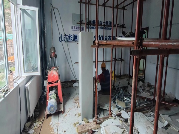 建湖厂房基础沉降注浆加固