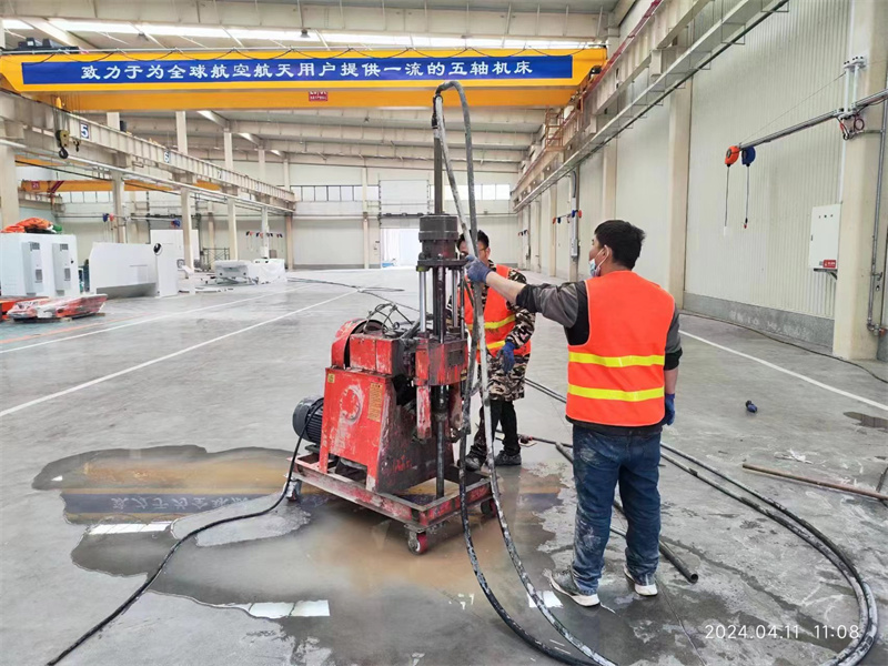 建湖厂房地面塌陷注浆技术规范